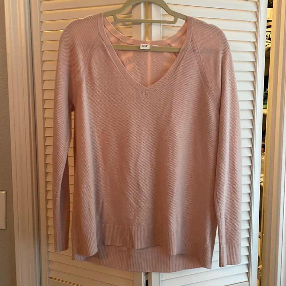 Pink sweater